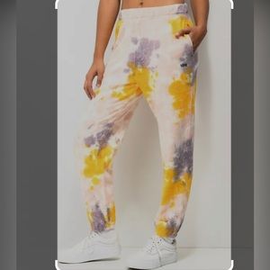 Vans Grunge Tie Dye Womens Joggers